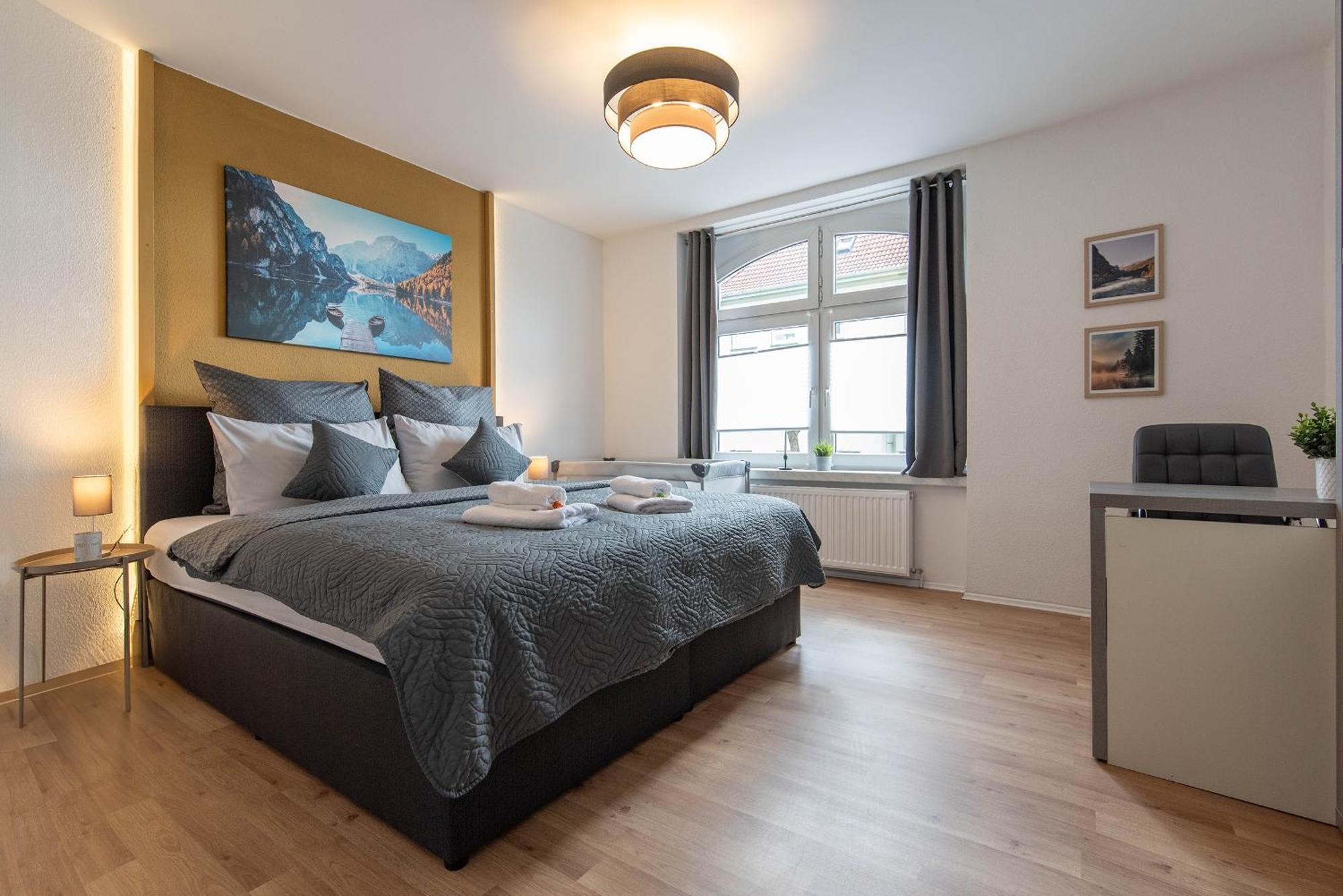 Apartment - Modern - Familienfreundlich - Kueche Gotha Exteriör bild