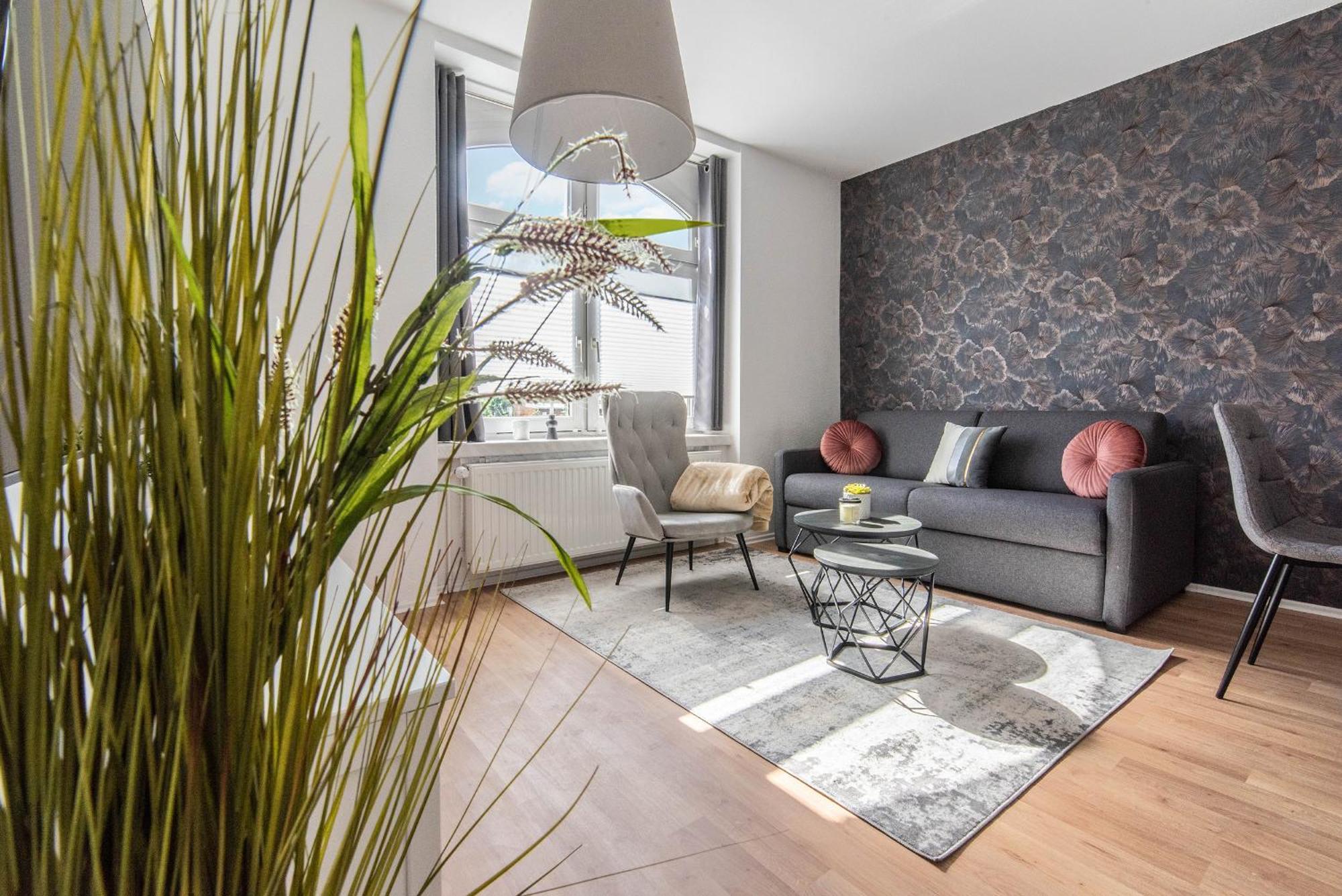 Apartment - Modern - Familienfreundlich - Kueche Gotha Exteriör bild
