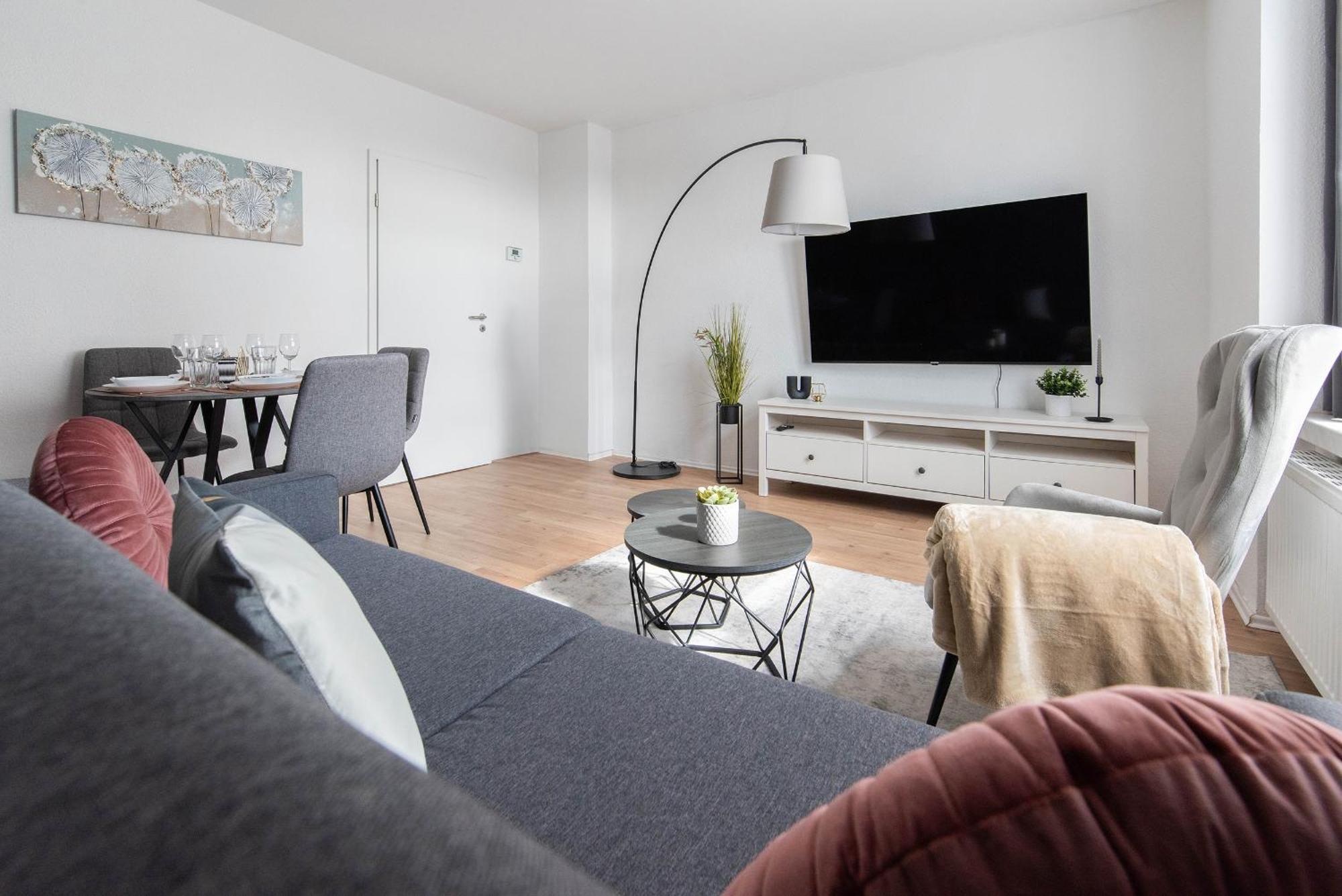 Apartment - Modern - Familienfreundlich - Kueche Gotha Exteriör bild