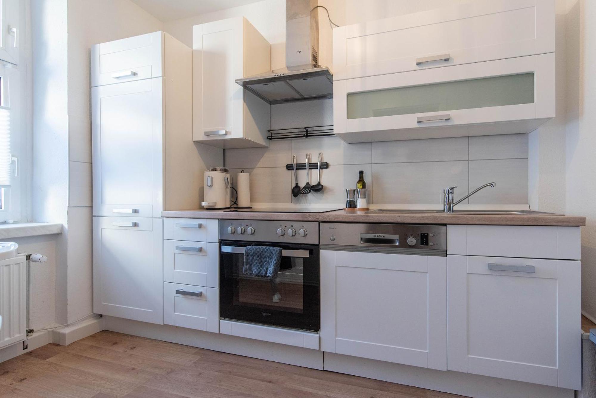 Apartment - Modern - Familienfreundlich - Kueche Gotha Exteriör bild