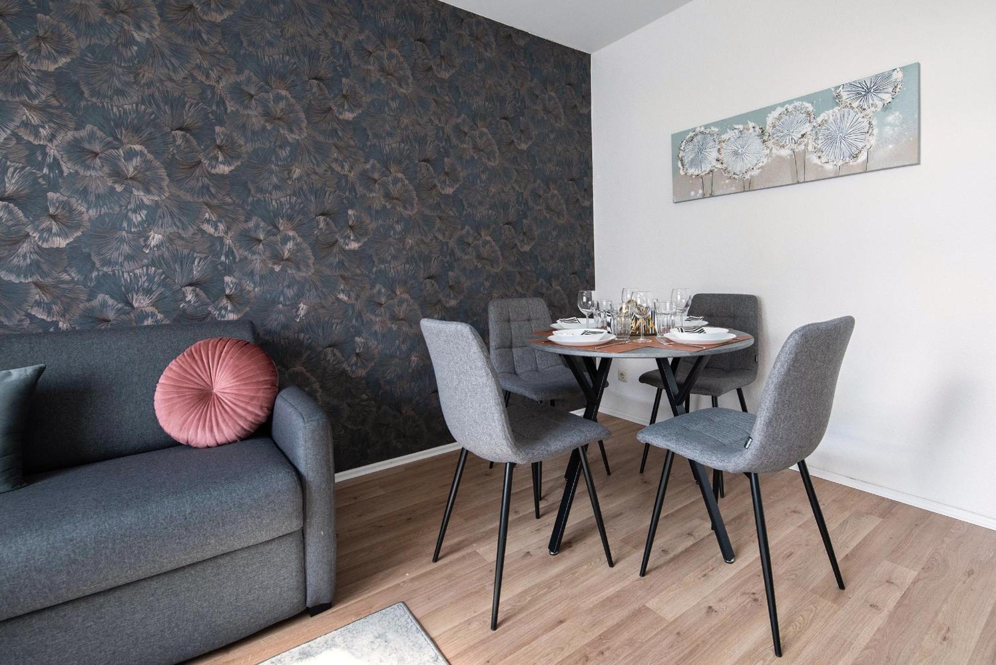 Apartment - Modern - Familienfreundlich - Kueche Gotha Exteriör bild